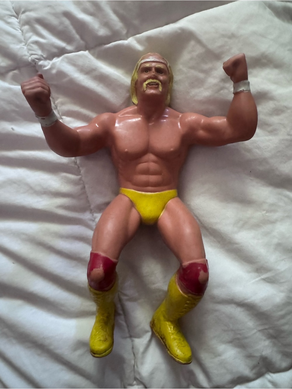 VINTAGE (1984) Hulk Hogan LJN wrestling action figure